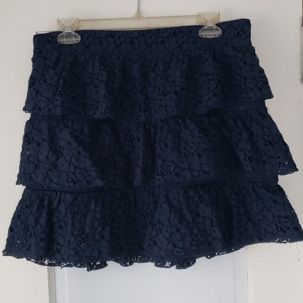 Maurice's tiered miniskirt